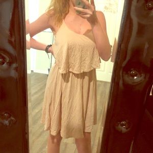 nude dress